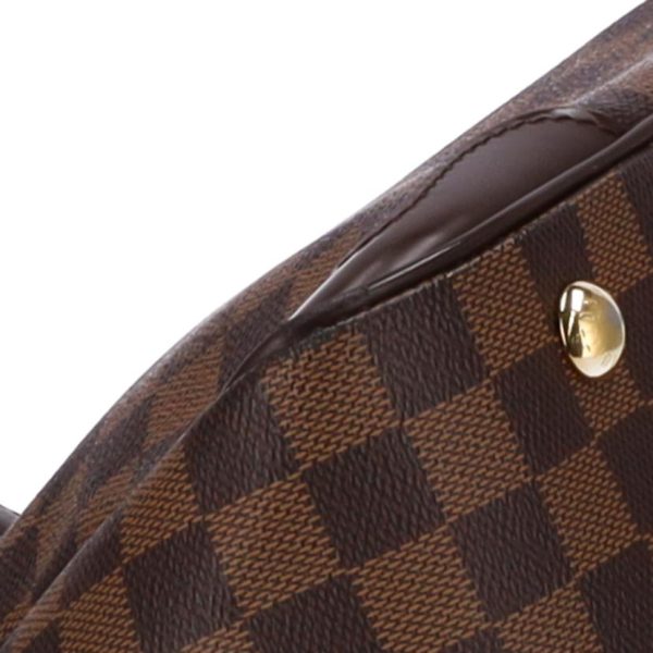 73097 7 Louis Vuitton Verona PM Damier Bag Brown