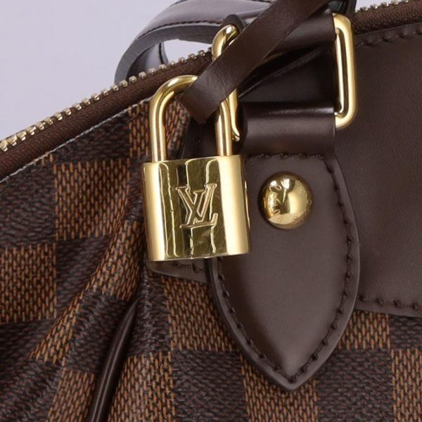 73097 8 Louis Vuitton Verona PM Damier Bag Brown