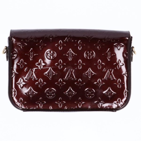 73110 3 Louis Vuitton Rodeo Drive Clutch Vernis Amaranto