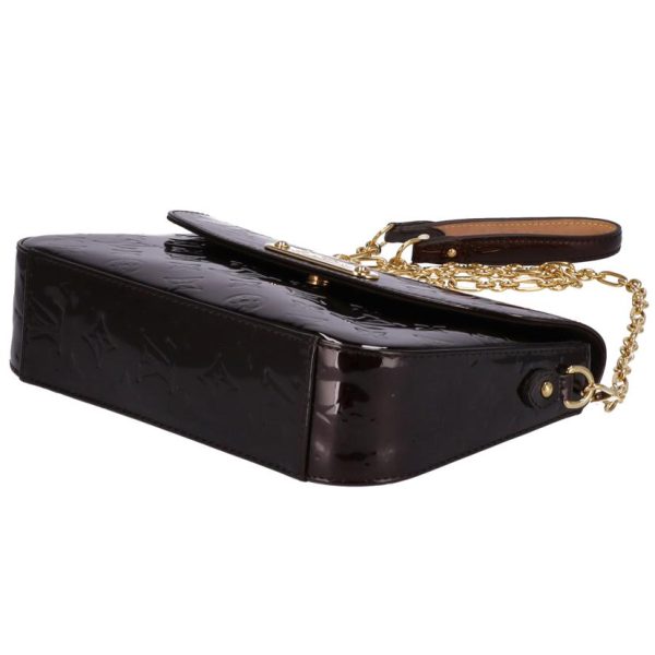 73110 4 Louis Vuitton Rodeo Drive Clutch Vernis Amaranto