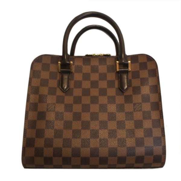 73154 1 Louis Vuitton Triana Handbag Damier