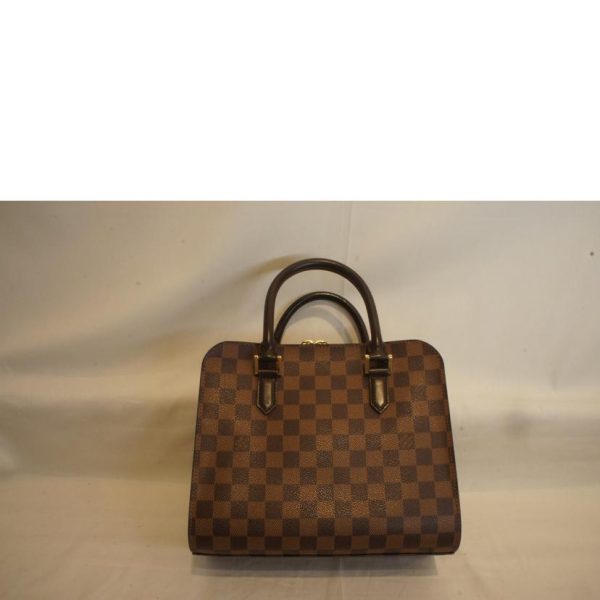 73154 2 Louis Vuitton Triana Handbag Damier