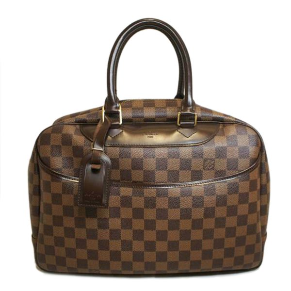 73161 1 Louis Vuitton Deauville Handbag Damier