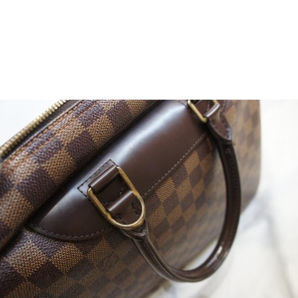 73161 6 Louis Vuitton Deauville Handbag Damier