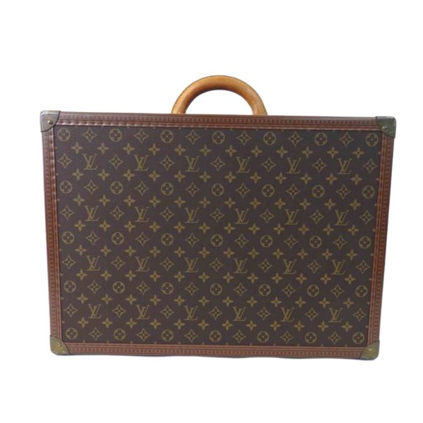 73172 1 Louis Vuitton Alzer Monogram Handbag Brown