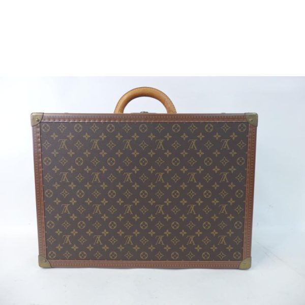 73172 2 Louis Vuitton Alzer Monogram Handbag Brown