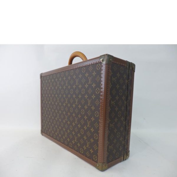 73172 3 Louis Vuitton Alzer Monogram Handbag Brown