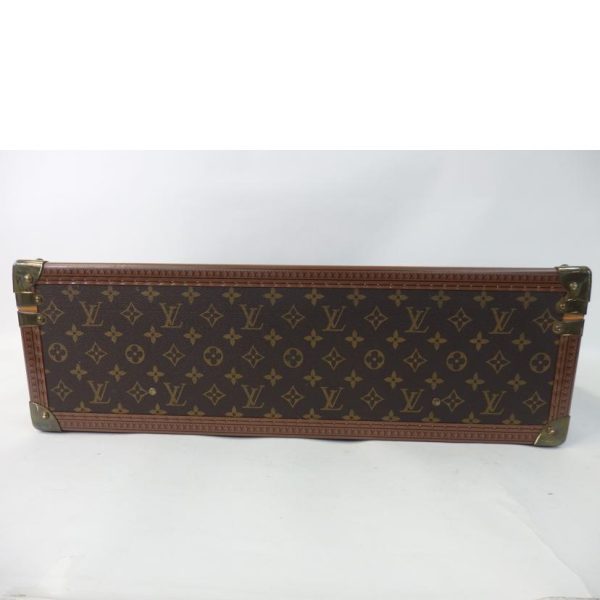 73172 4 Louis Vuitton Alzer Monogram Handbag Brown