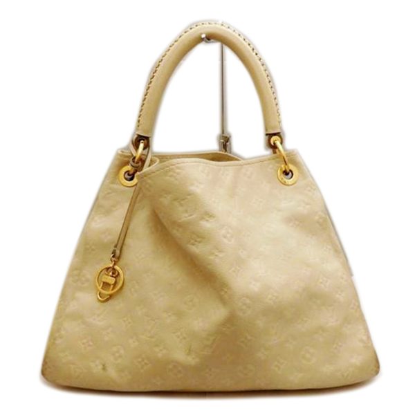 73178 1 Louis Vuitton Artsy MM Tote Bag Empreinte Neige