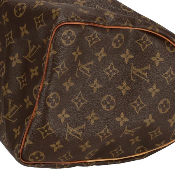 73179 9 Louis Vuitton Speedy Monogram Handbag Brown