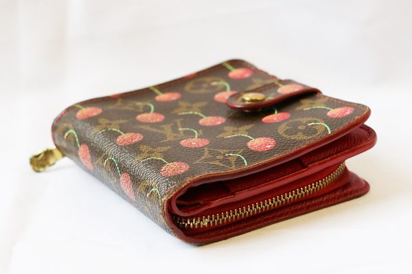 7318 4 Louis Vuitton Compact Zip Monogram Wallet