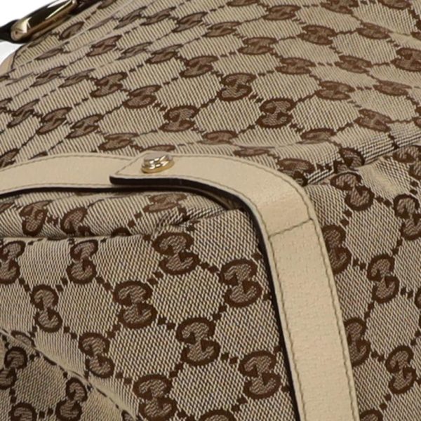 73189 5 Gucci GG Canvas Abbey Tote Bag