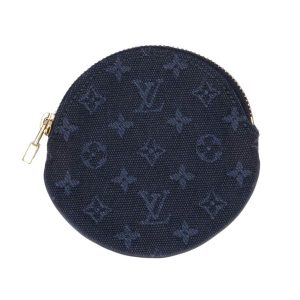 73219 1 Louis Vuitton Damier Azur Propriano Fringe Braided