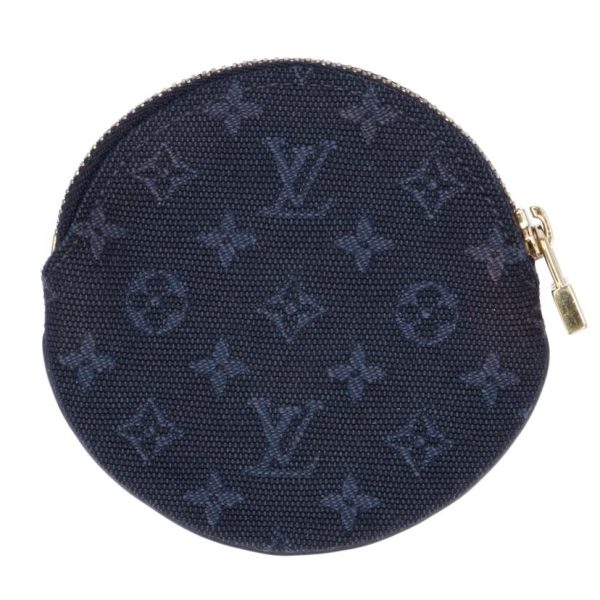 73219 2 Louis Vuitton Porto Moneron Monogram Mini Wallet