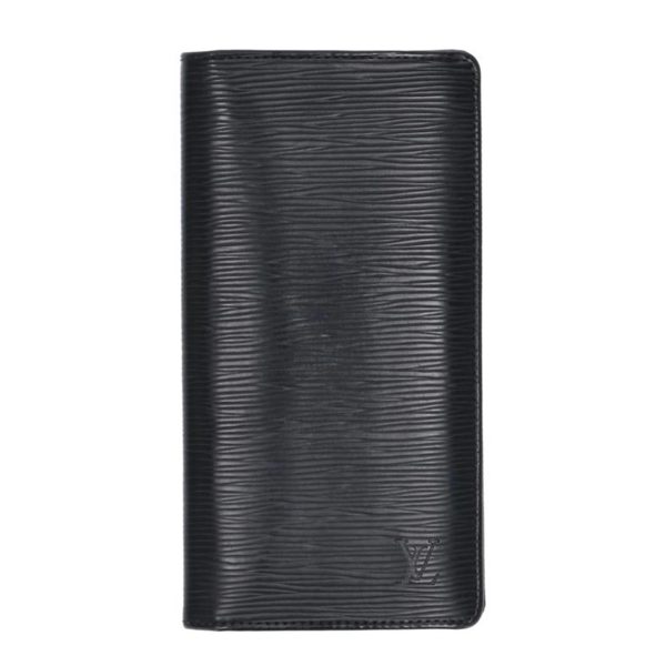 73240 1 Louis Vuitton Portefeuil Blaza Epi Noir Wallet