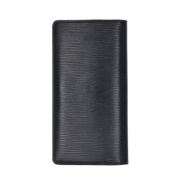 73240 2 Louis Vuitton Portefeuil Blaza Epi Noir Wallet