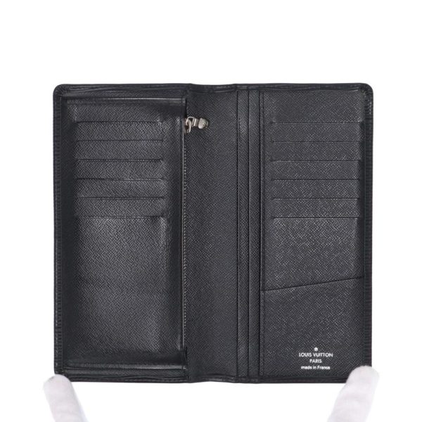 73240 3 Louis Vuitton Portefeuil Blaza Epi Wallet Noir Black