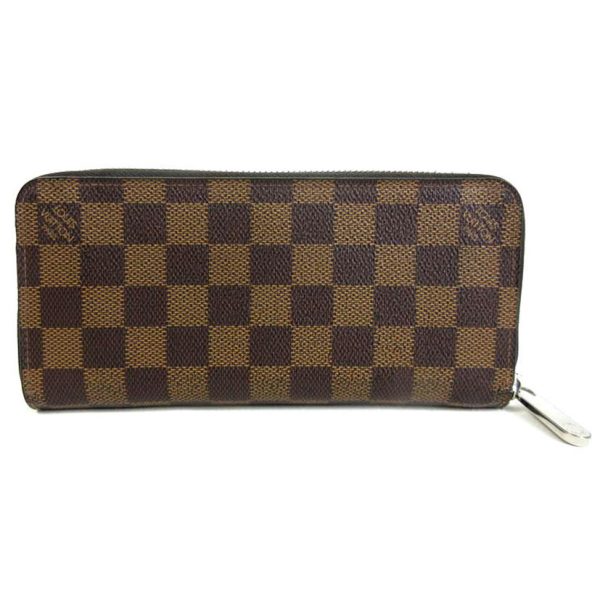 73270 1 Louis Vuitton Zippy Wallet Vertical Damier