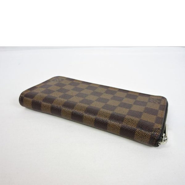 73270 3 Louis Vuitton Zippy Wallet Vertical Damier