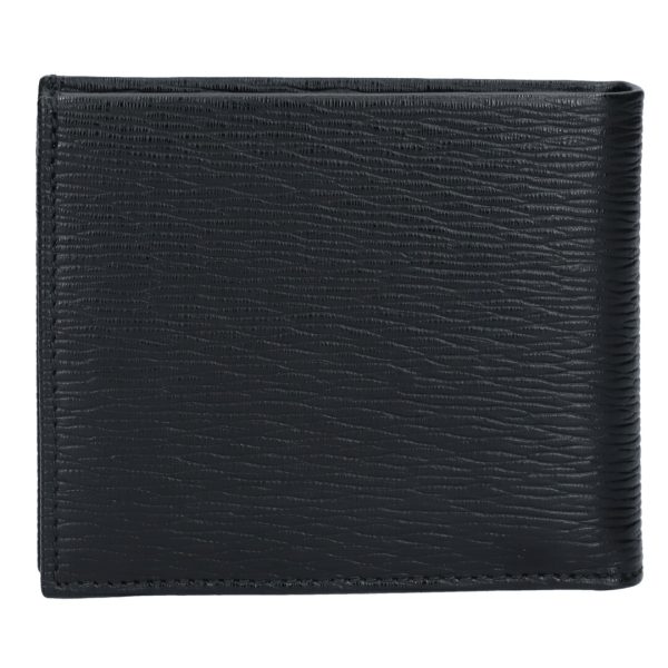 73289 2 FERRAGAMO fold wallet bi fold wallet BLACK NERO