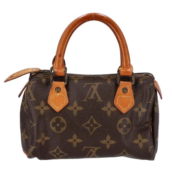 73301 1 Louis Vuitton Mini Speedy Handbag Monogram