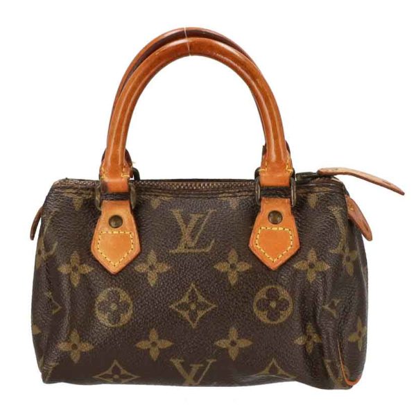 73301 2 Louis Vuitton Mini Speedy Handbag Monogram