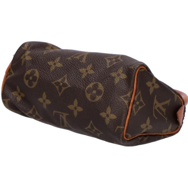 73301 3 Louis Vuitton Mini Speedy Handbag Monogram