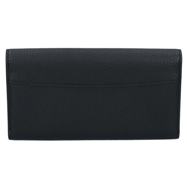 73304 2 LOUIS VUITTON Long Wallet Portefeuille Capucines Noir