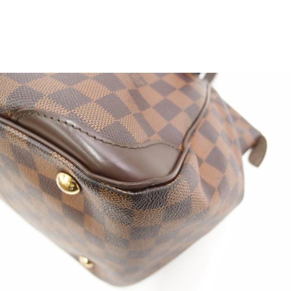 73315 6 Louis Vuitton Verona MM Damier Ebene Handbag Brown