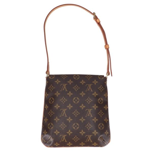 73332 2 Louis Vuitton Musette Salsa Short Shoulder Bag Brown