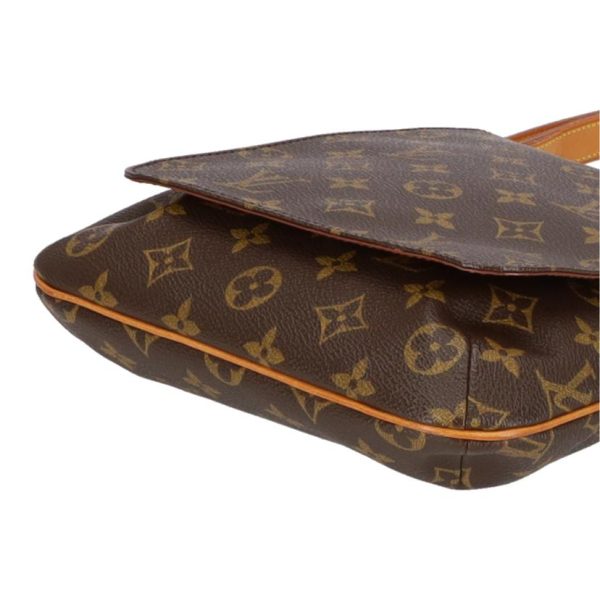 73332 3 Louis Vuitton Musette Salsa Monogram Shoulder Bag Brown