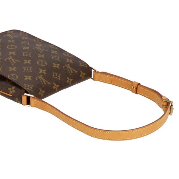 73332 4 Louis Vuitton Musette Salsa Short Shoulder Bag Brown