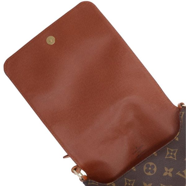 73332 5 Louis Vuitton Musette Salsa Short Shoulder Bag Brown