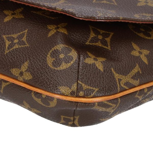 73332 6 Louis Vuitton Musette Salsa Short Shoulder Bag Brown