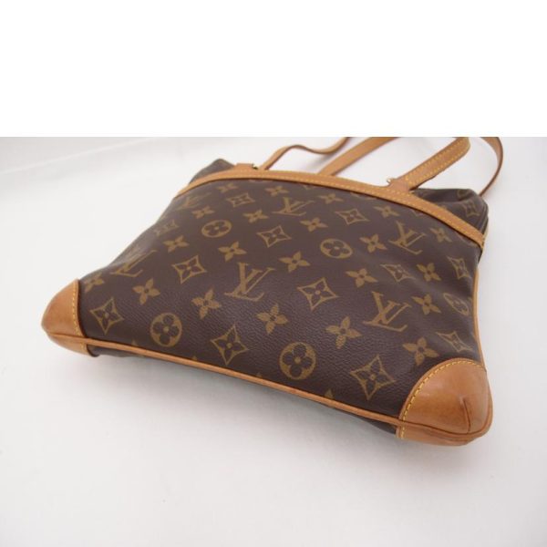 73339 3 Louis Vuitton Cousan GM Monogram Shoulder Bag Brown