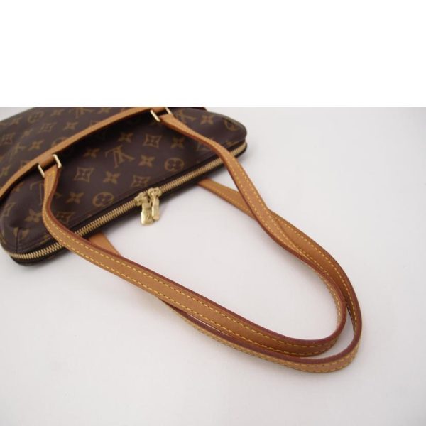 73339 4 Louis Vuitton Cousan GM Monogram Shoulder Bag Brown