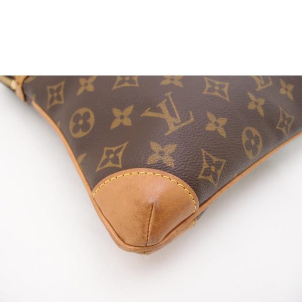 73339 7 Louis Vuitton Cousan GM Monogram Shoulder Bag Brown