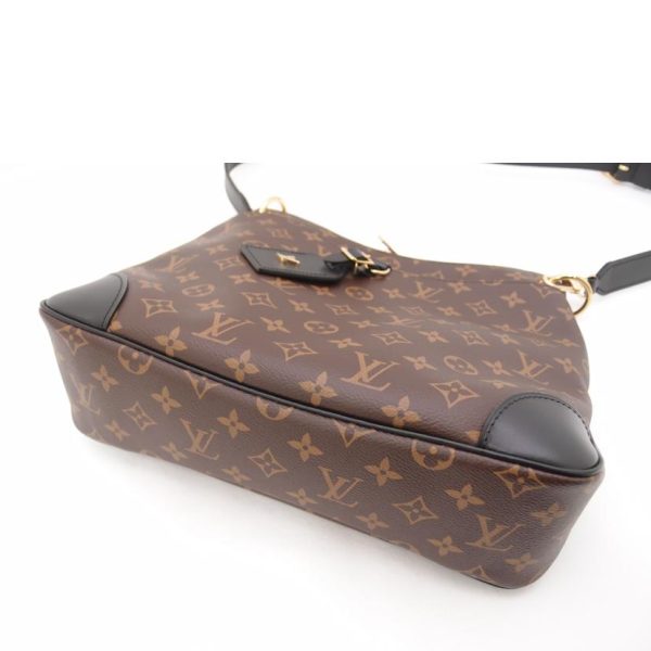 73353 3 Louis Vuitton Odeon Monogram Bag Black