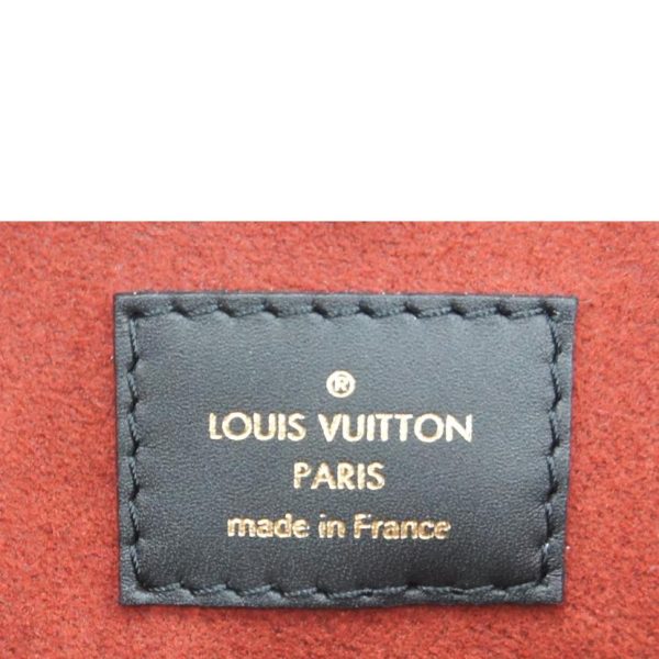 73374 6 Louis Vuitton On the Go MM Monogram Empreinte Bag