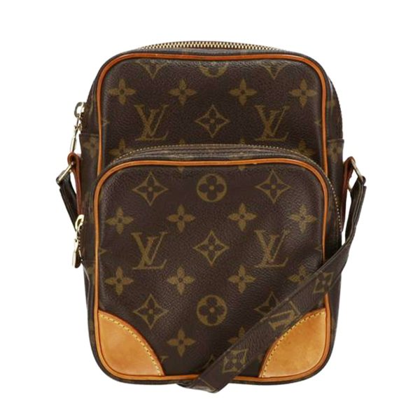 73376 1 Louis Vuitton Amazon Shoulder Bag Monogram Brown