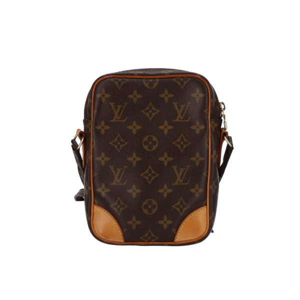 73376 2 Louis Vuitton Amazon Shoulder Bag Monogram Brown