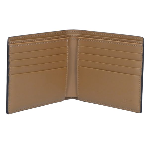 73409 3 FENDI folding wallet bifold wallet without coin purse