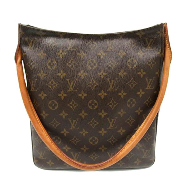 73448 1 Louis Vuitton Rubing GM Monogram Bag Brown