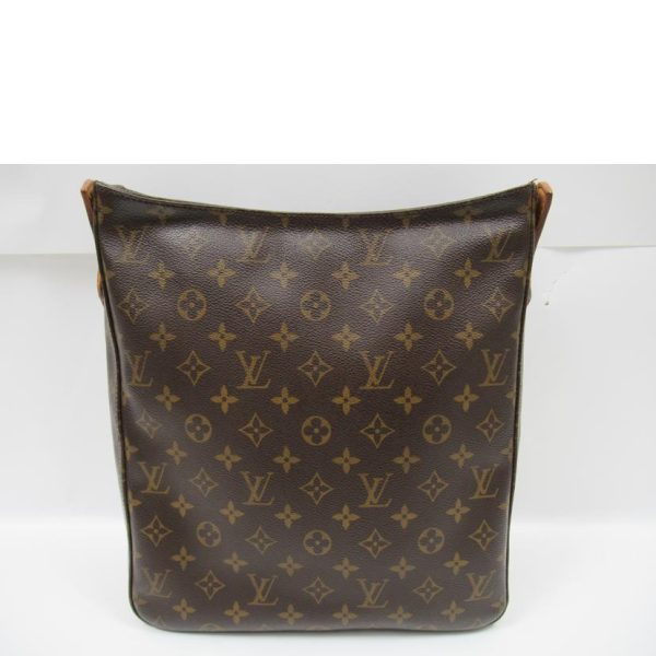 73448 2 Louis Vuitton Rubing GM Monogram Bag Brown