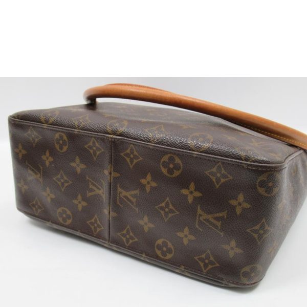 73448 3 Louis Vuitton Rubing GM Monogram Bag Brown