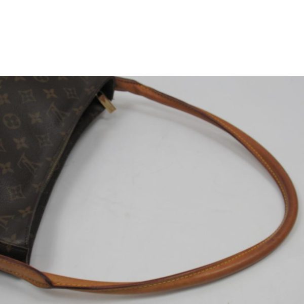 73448 4 Louis Vuitton Rubing GM Monogram Bag Brown