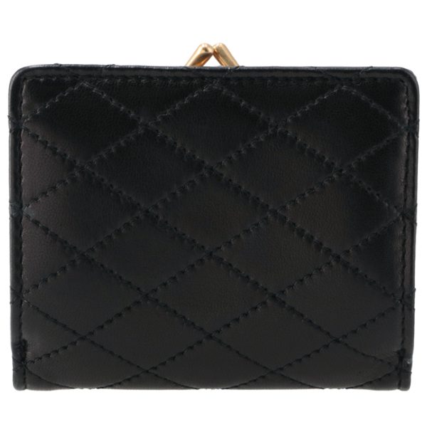 7344941el07 2 Saint Laurent Paris Wallet Tri fold Gabby Quilted Clasp Small Wallet