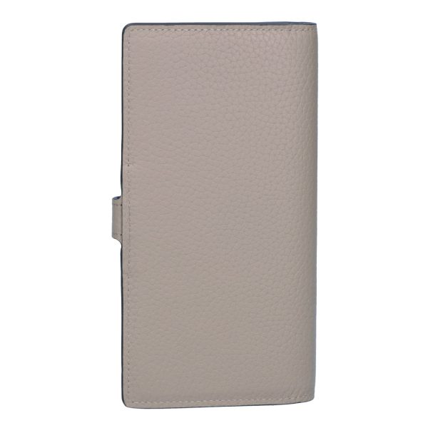 73477 2 LOUIS VUITTON Long Wallet Bifold Vertical Wallet Taurillon