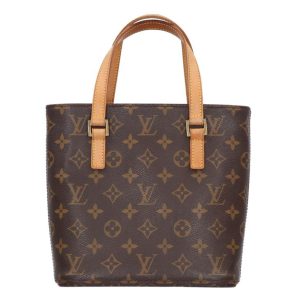 73479 1 Louis Vuitton Sac Plat Tote Bag Brown