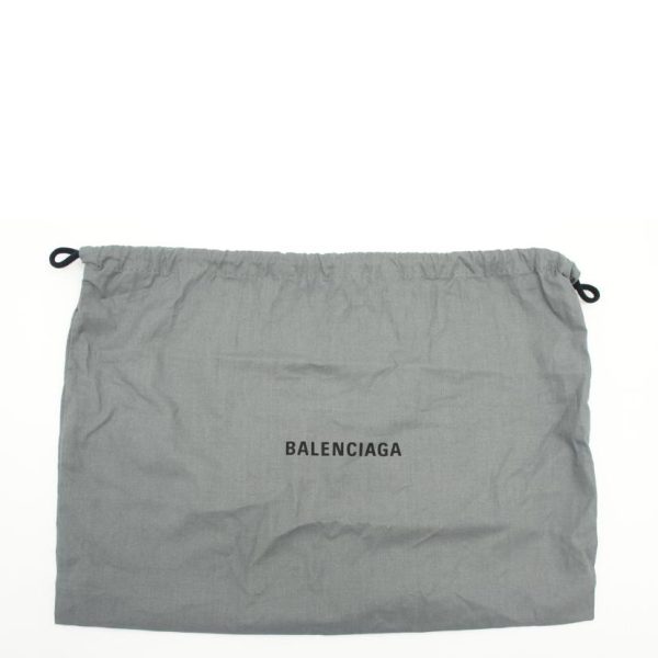 73486 7 Balenciaga Explorer Nylon Belt Body Bag Black